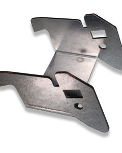 Arm galv f/sheet metal perch on post Filia